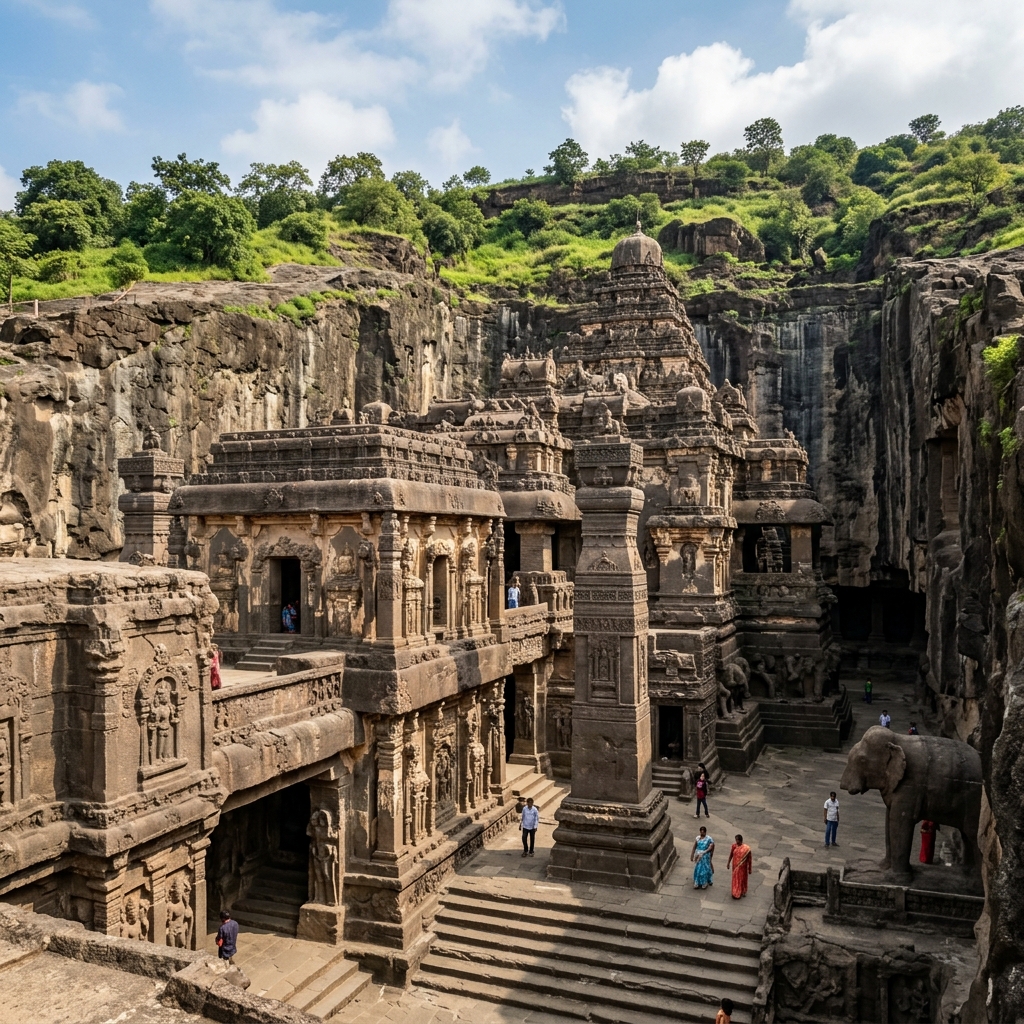 Ajanta Ellora Caves - Soul Awakening Trip 110