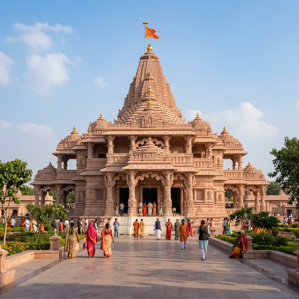 Ayodhya (Ram Mandir) - Sacred Circuit Expedition 1