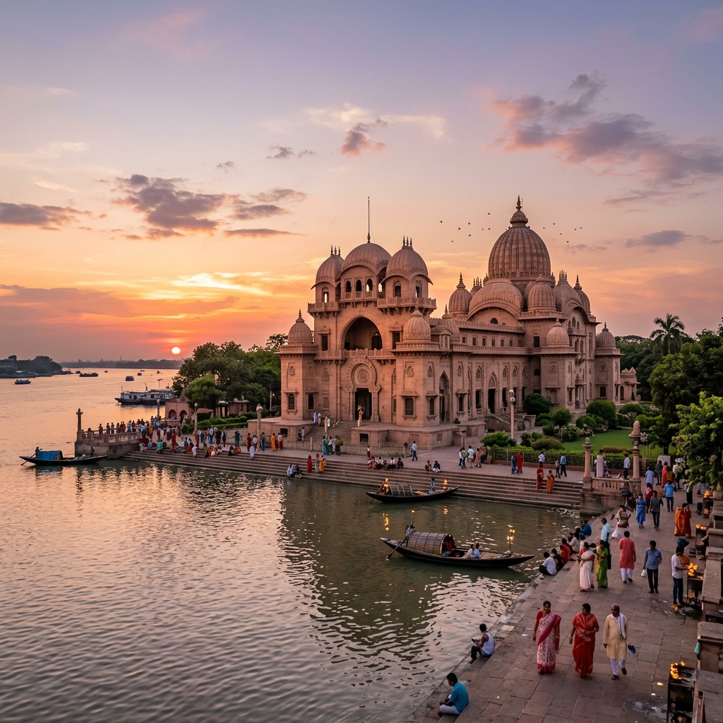 Belur Math (Kolkata) - Holy Sangam Yatra 217