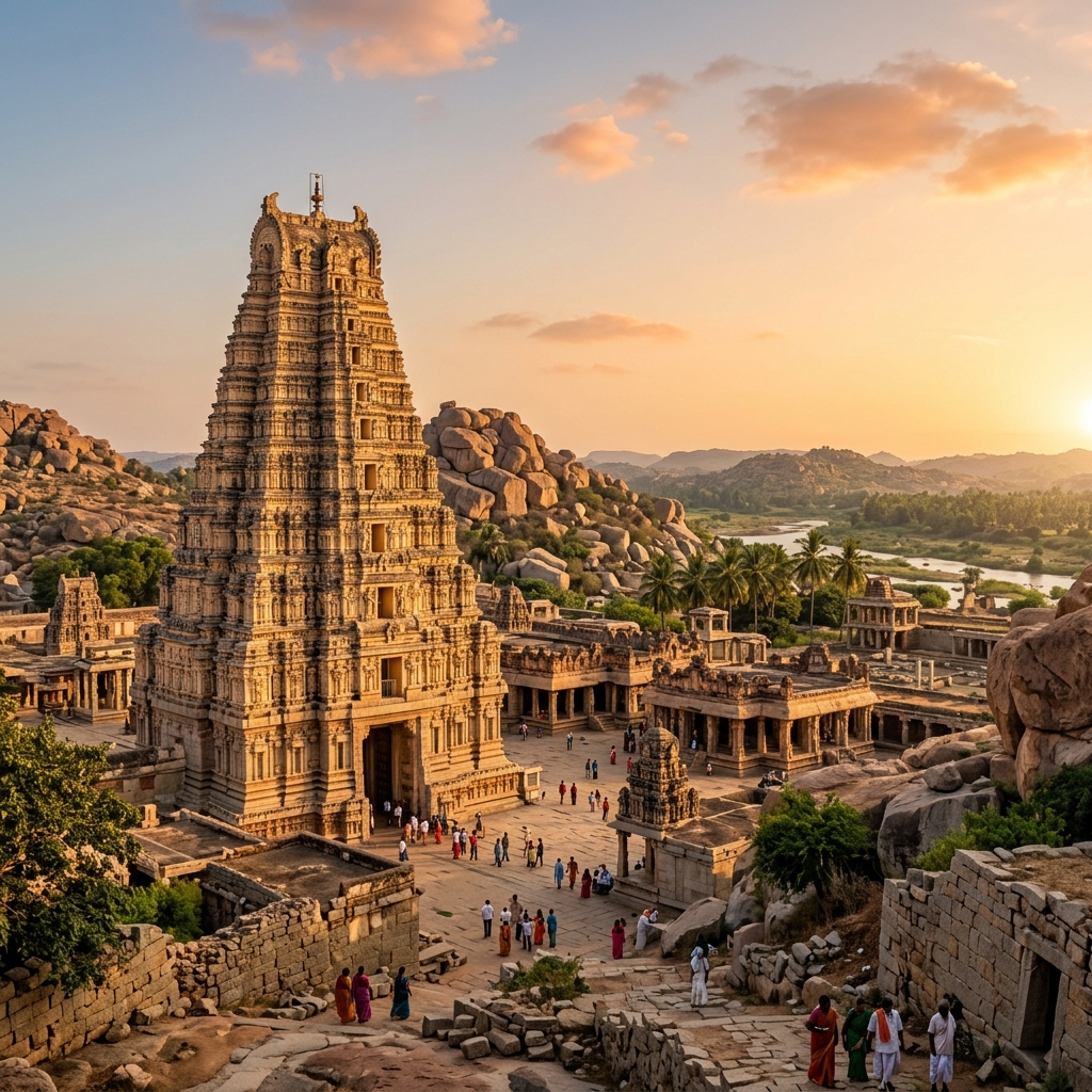 Hampi (Virupaksha) - Divine Harmony Tour 288