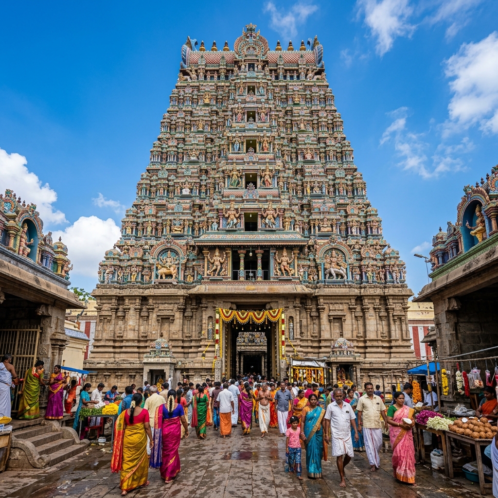 Madurai Meenakshi - Budget Spiritual Tour 160