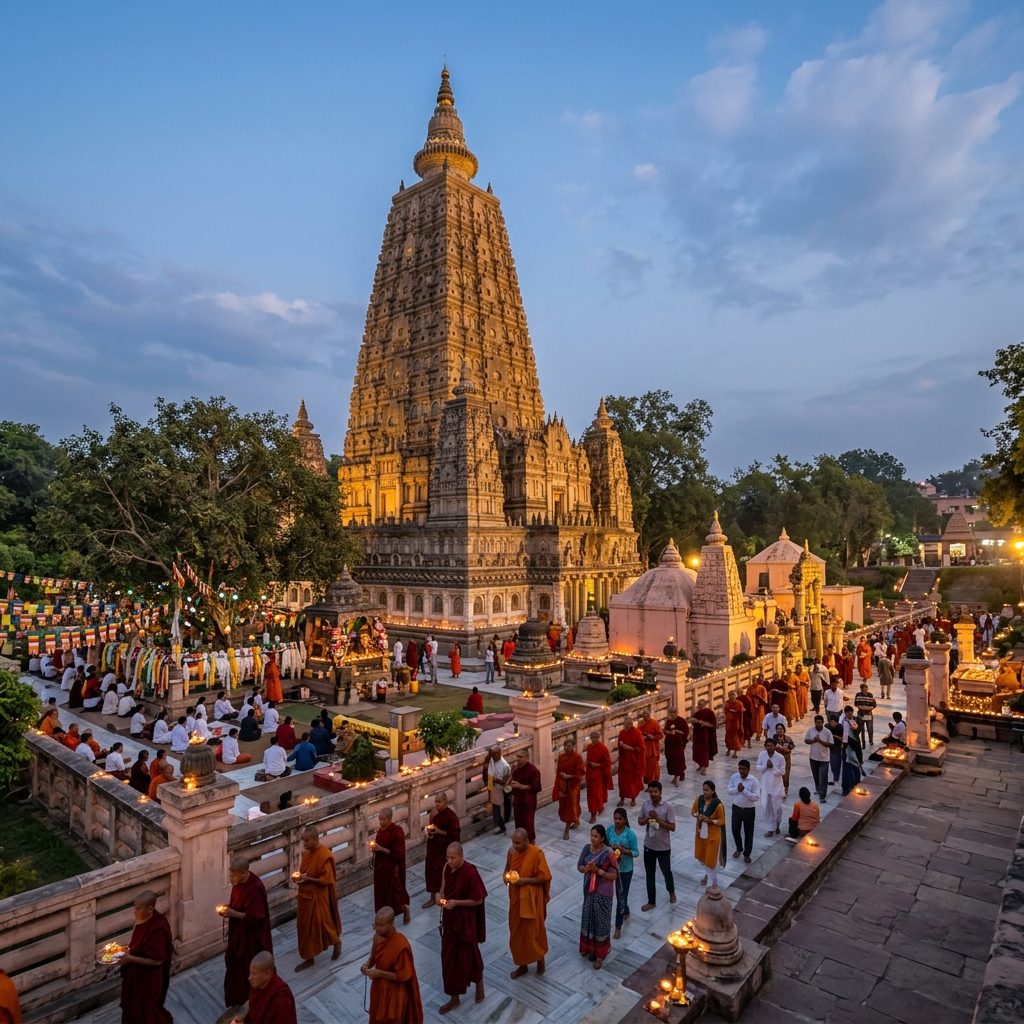 Bodh Gaya (Mahabodhi) - Holy Sangam Yatra 233