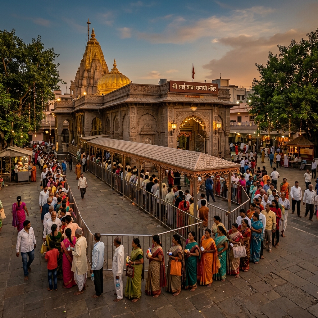 Shirdi Sai Baba - Holy Sangam Yatra 299
