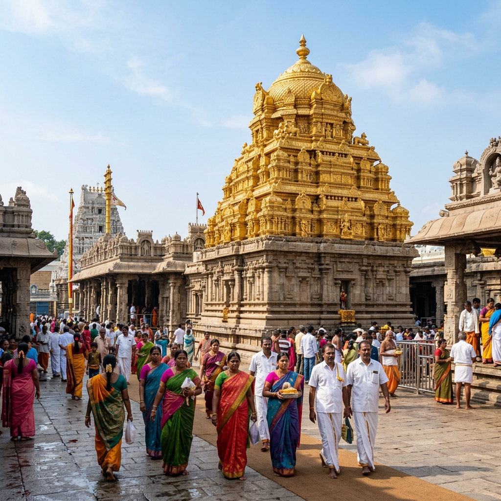 Tirupati Balaji - Divine Darshan Special 298